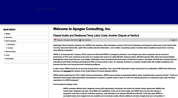 apogeeconsulting.biz