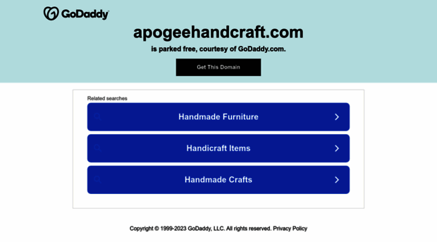 apogeehandcraft.com