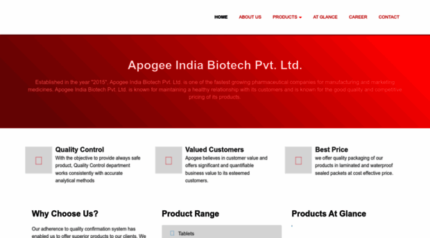 apogeeindiabiotech.com