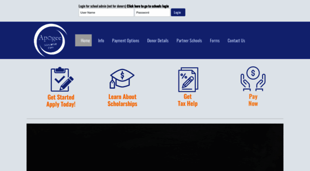 apogeescholarships.org
