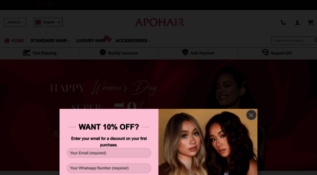 apohair.com