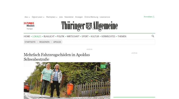 apolda.thueringer-allgemeine.de