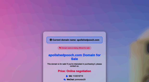 apolishedpooch.com