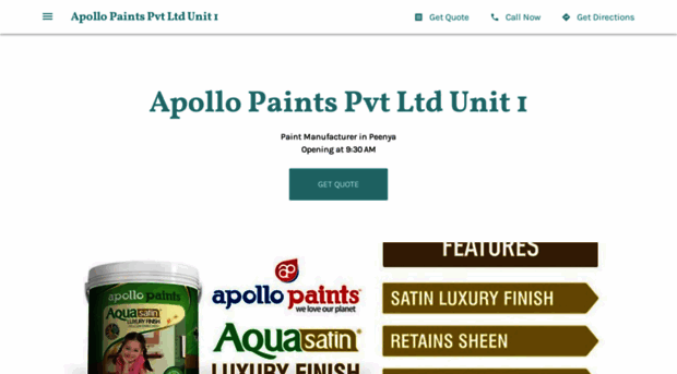 apollo-paints-india-pvt-ltd.business.site