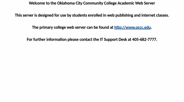 apollo.occc.edu