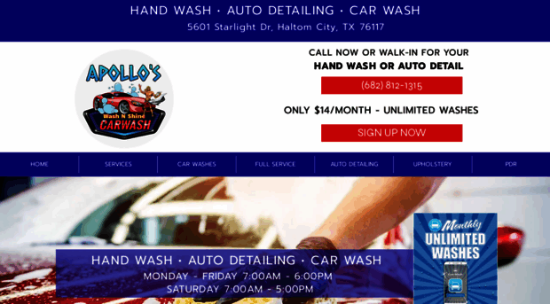 apolloautodetail.com