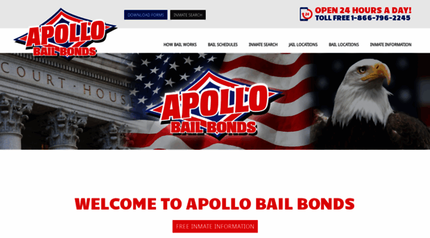 apollobailbonds.com