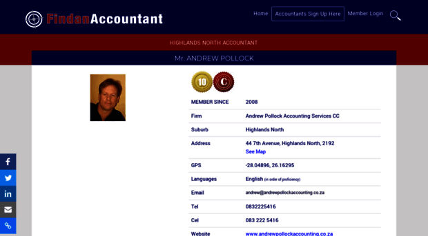 apollock.findanaccountant.co.za