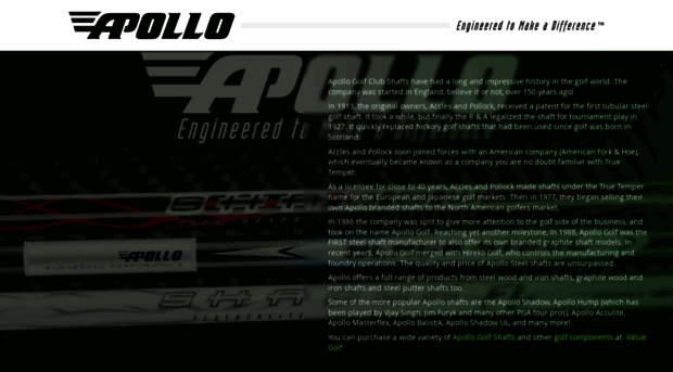 apollogolf.com