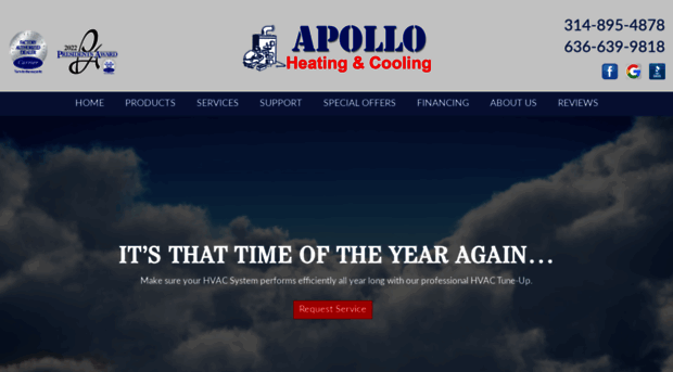 apolloheatandcool.com