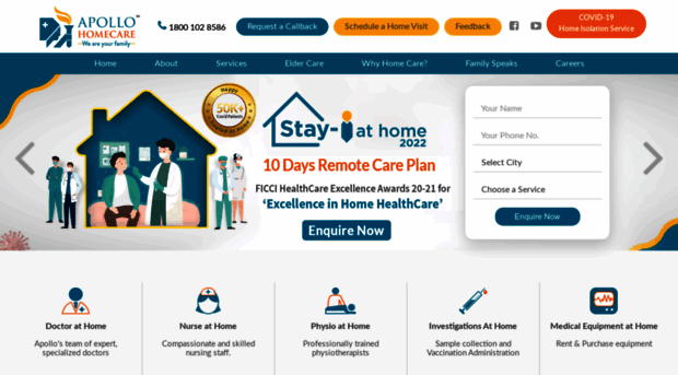 apollohomecare.com