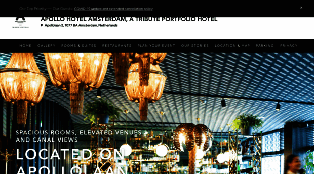 apollohotelamsterdam.com