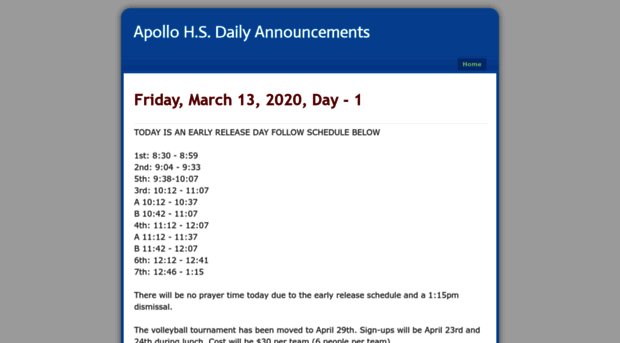 apollohsdailyannouncements.weebly.com