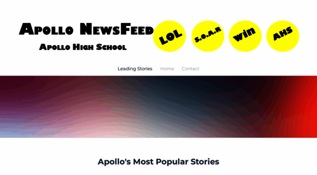 apollonewsfeed.weebly.com