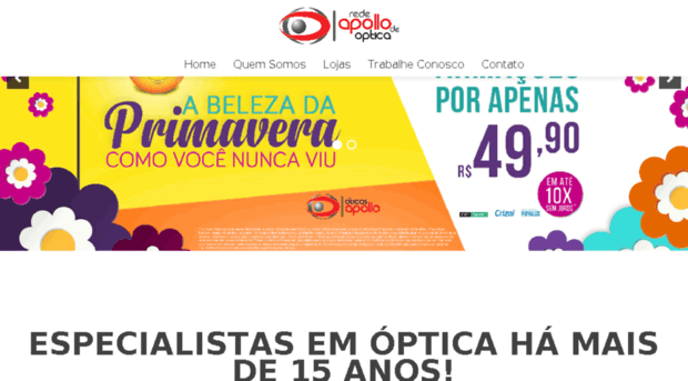 apollooptica.com.br