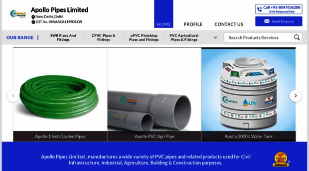apollopipe.co.in