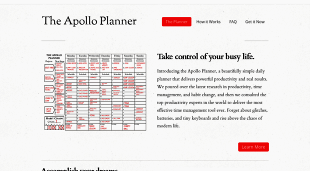 apolloplanner.com