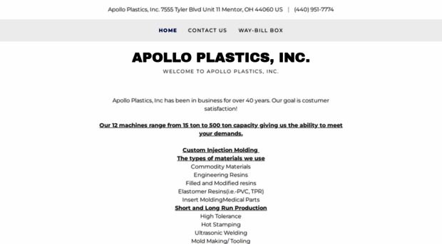 apolloplastics.net