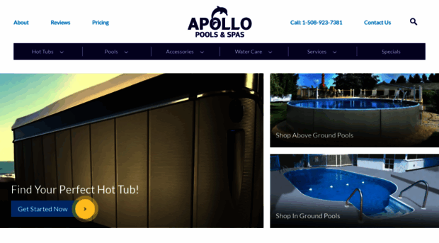 apollopoolsandspas.com