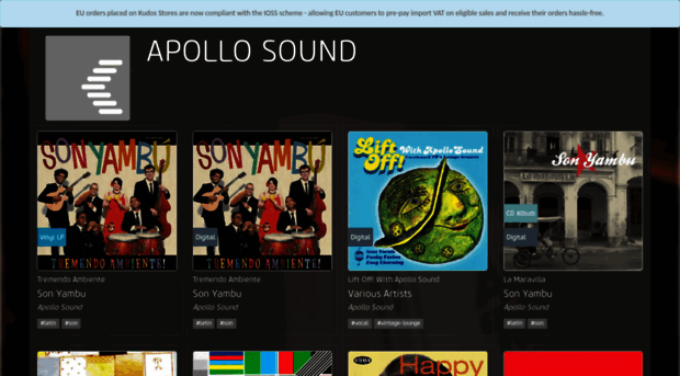 apollosound.kudosrecords.co.uk