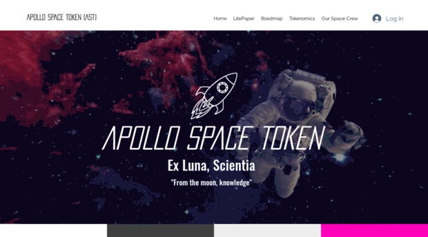 apollospacetoken.com