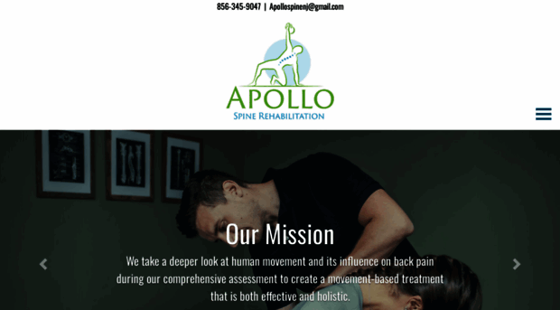 apollospine.com