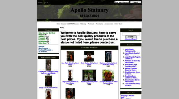 apollostatuary.com