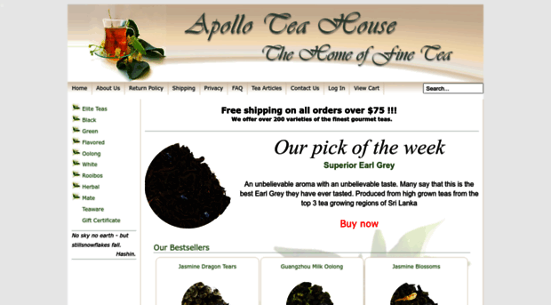 apollotea.com