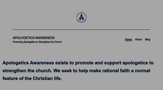apologeticsawareness.org