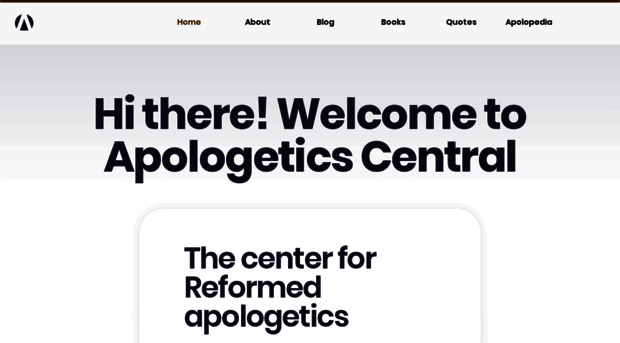 apologeticscentral.org