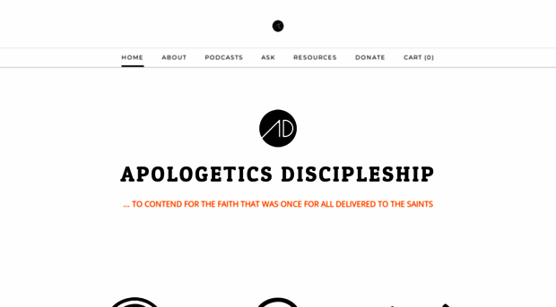 apologeticsdiscipleship.com