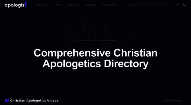 apologist.com