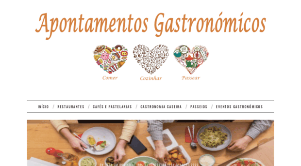 apontamentosgastronomicos.com