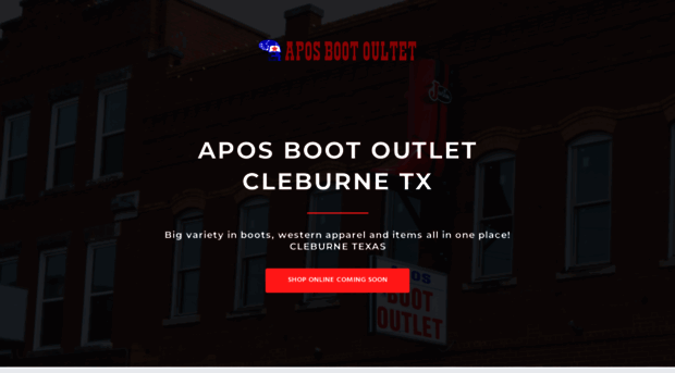 aposbootoutlet.com