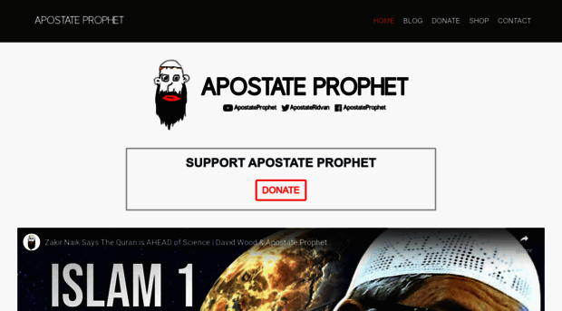 apostateprophet.com