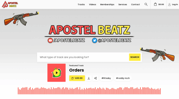 apostel.beatstars.com