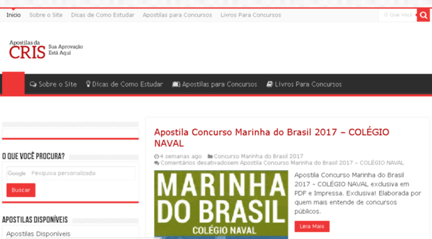 apostilasdacris.com.br