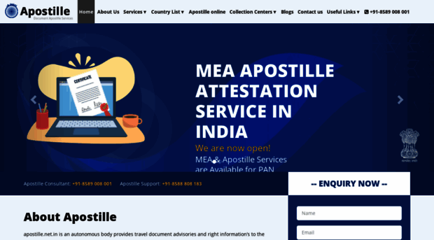 apostille.net.in