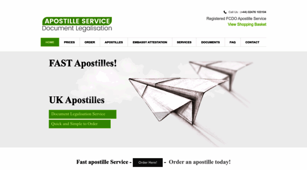 apostille.org.uk