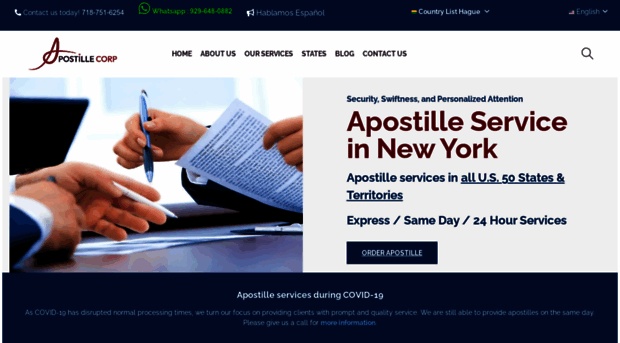 apostillecorp.com