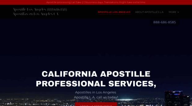 apostillelosangeles.com