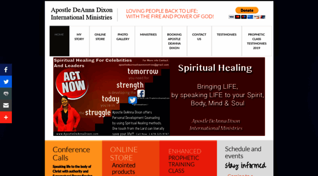 apostledeannadixon.com