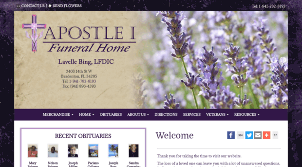 apostlefuneralhomes.com