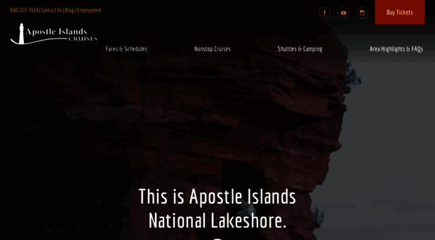 apostleisland.com