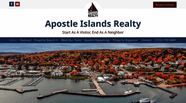 apostleislands.com