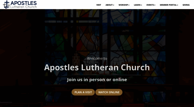 apostles-lutheran.net