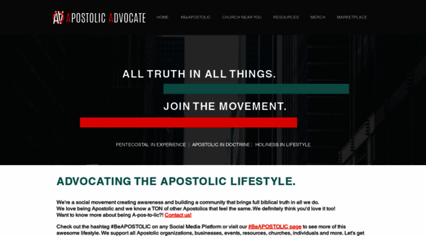 apostolicadvocate.com