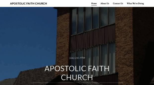 apostolicfaith-gr.org