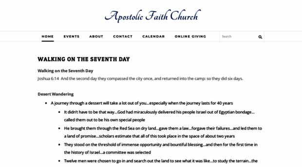 apostolicfaith.com