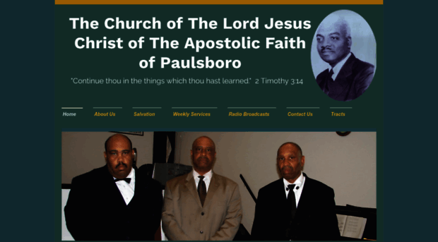 apostolicfaithofpaulsboro.com